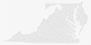 Map Of Virginia Cooperatives - West Virginia Vector #3208568