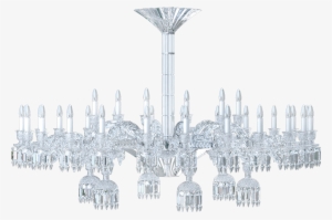 Paris 36l 3d View - Chandelier #3208645