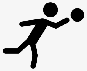 Soccer Player Silhouette With The Ball - Pictogramme Foot #3208813 Soccer Player Silhouette With The Ball - Pictogramme Foot #3208813