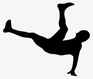 Visit - Bicycle Kick Clip Art #3208864