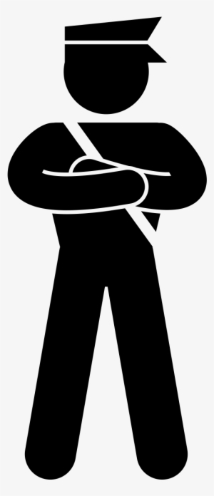 More Than Gates & Guards - Security Guard Police Clipart #3208928