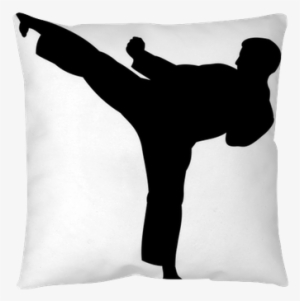 Karate Silhouette #3208930