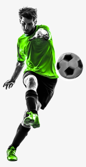 Soccer Player Stock Png #3208962