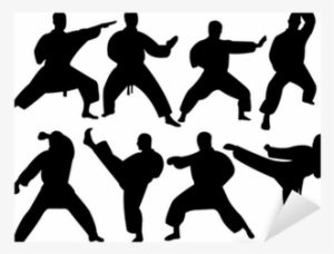 Karate Silhouette Collection - Karate Silhouette #3208988