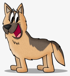 28 Collection Of German Shepherd Puppy Clipart - Cartoon German Shepherd Drawings #3209201