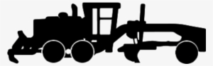 Image Black And White Stock Backhoe Clipart Tlb - Grader #3209299