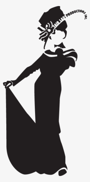 Dancing Lady - My Fair Lady Clip Art #3209407