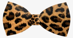 Leopard Print Bow Clipart #3209480