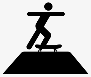 Skateboard Sportive Skater Skating Silhouette - Iphone 5 Or 5s Wallet Case Pink Symbol #3209666