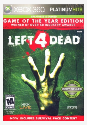 Left 4 Dead [xbox 360 Game] #3209803