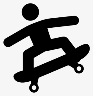 Skateboard Vector - Skate Icon #3209822