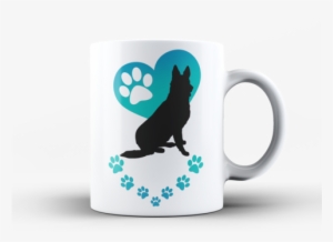 Sale Heart Mug - Shepherd With Leash Stainless Steel Travel Mug #3209829