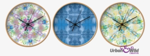 Wild Creative's, Society 6 Store Clocks - Circle #3209940