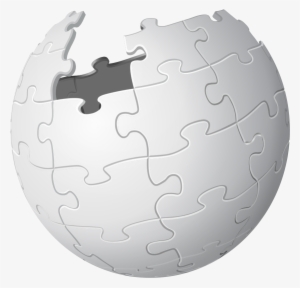 Wikipedia Logo Blank #3210103