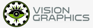 Logo Vg, Horizontal, Blank Background, Center Fill - Vision Graphics Inc. #3210338