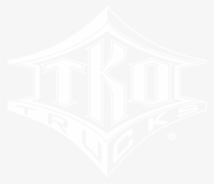 Tko Trucks Logo White On Black - Elk Grove Toyota #3210419