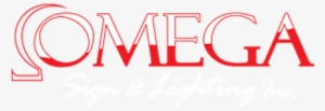 Sign Installation - Omega Logo #3210528