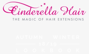 Cinderella Hair - Cinderella Hair Extensions Logo #3210713