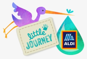 Aldi's Little Journey Joins The Partnership For Pku - Girls' Floral Light Up Pumps #3210801