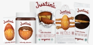 Justin's Nut Butter - Hazelnut Butter Blend Chocolate #3210858 Justin's Nut Butter - Hazelnut Butter Blend Chocolate #3210858