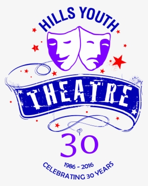 Hills Youth Theatre - Adelaide Youth Theatre Logo #3210974
