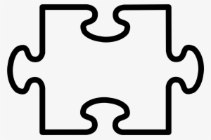Facebook Clipart Video Free For Download On Rpelm Svg - Jigsaw Piece Black And White #3211041