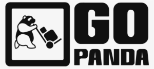 Go Panda Removals Pembrokeshire - Panda Moving Logo #3211254