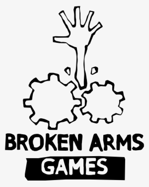Logo - Broken Arms Games #3211301
