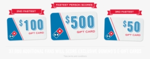 Free Pizza On Domino's Quikly Ends As Soon As The Live - Dominos Pizza Gift Card $20 #3211392