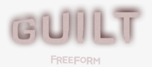 Home - Random - Guilt Serie Logo #3211523