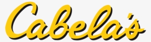 Cabela's Edi - Cabelas Logo With Transparent Background #3211657