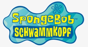 Spongebob Schwammkopf Old Logo - Spongebob Squarepants Napis #3211693