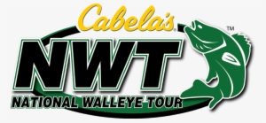View Larger Image Cabela's National Walleye Tour, Logo, - Cabela's National Walleye Tour #3211767