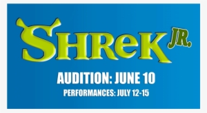 Shrek Jr New Logo - Shrek (blu-ray Combo) #3212194