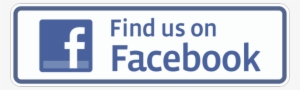 Fb - Find Us On Facebook Png Logo #3212220