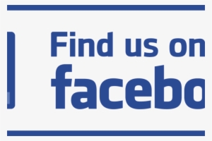 Facebook Logo Wallpaper Full Hd - 9"find Us On Facebook Decal Sticker #3212279