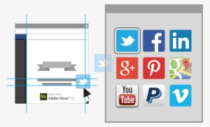 What's New In Adobe Muse Cc, Whats New In Adobe Muse - Youtube Icon #3212327