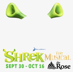 Shrek Yourself In Honor Of The Rose Theater's Production #3212345