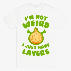 I'm Not Weird - Mens Halloween T Shirt #3212371
