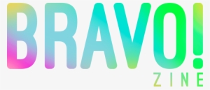 Bravozine Logo Rainbow - Parallel #3212386