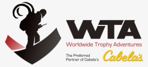 The Preferred Partner Of Cabela's - Worldwide Trophy Adventures Logo #3212387
