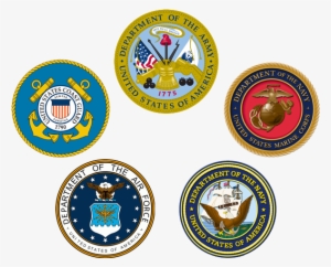 Military Branches Logo - Branches Of The Military Seals - Free ...