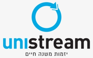 Unistream Logo Heb New-1 - Unistream Png #3212458