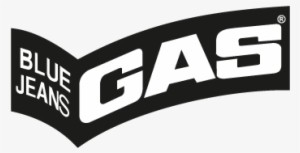 Gas Blue Jeans Logo - Blue Jeans Gas Logo Vector #3212542