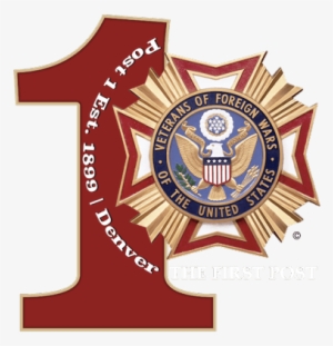 About Vfw Post - Veterans Of Foreign Wars Logo Vector #3212589