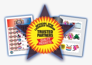 Official Vfw Licensed Vendor - Veterans Of Foreign Wars #3212801