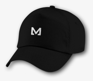 Black Logo Dad Hat By Muse Clothing Company Make A - Low Profile Cap #3212895