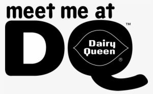 Dairy Queen Meet Me Vector - Meet Me At Dairy Queen #3212978