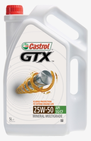 Castrol Gtx 25w-50 - Diesel Fully Synthetic Oil Philippines #3213053