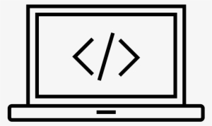 Icon Utveckling - White Laptop Icon Png #3213075